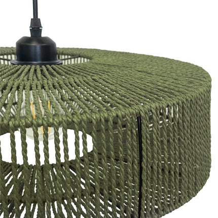 Boho riippuvalaisin APP1296-1CP GREEN – Vihreä