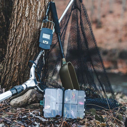 Bluegarden kokoontaitettava teleskooppinen laskuverkko 190cm