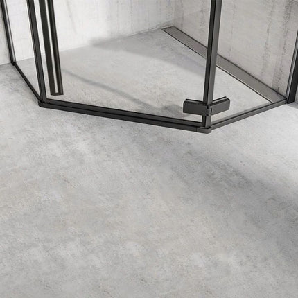 Rea DIAMOND BLACK MAT suihkukaappi 90x90