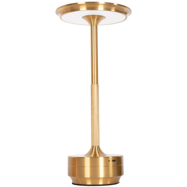 Yöpöytävalaisin APP1372-T Old Gold – Kulta
