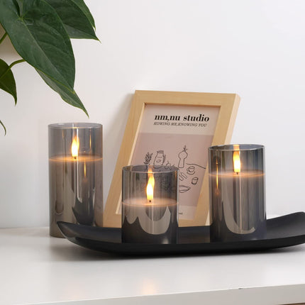 LED-kynttilä 12 cm 302114