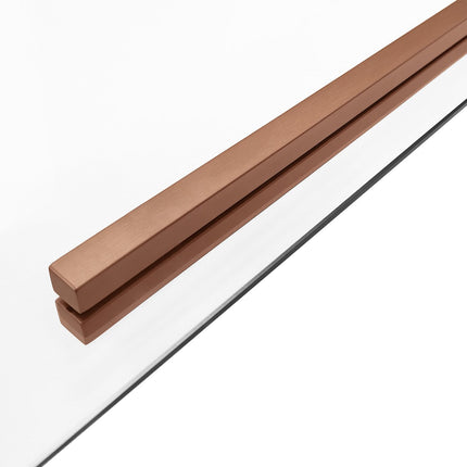 SOLAR Copper suihkukaappi Brush 90x90 – Kupari