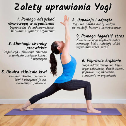 Ultra Yoga Fitness Flexifit -harjoitusmatto