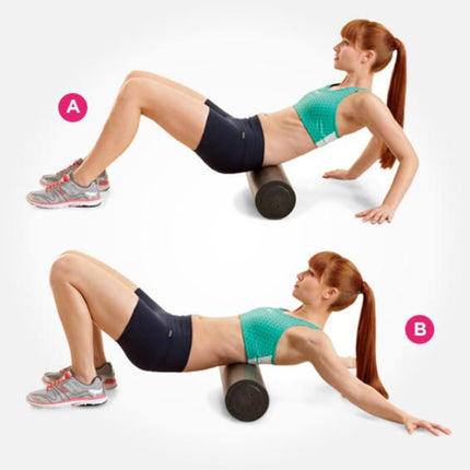 Foam Roller 90cm Flexifit hierontarulla