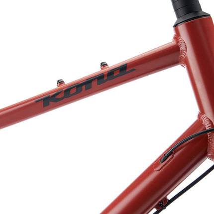 Polkupyörä KONA Dew, 27,5" punainen (XL)
