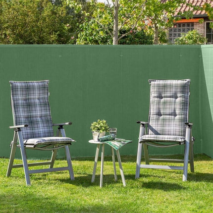 Päällyslista PVC-matolle 10x1m Vihreä – Vihreä