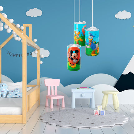 DISNEY MICKEY MOUSE RIIPPUVAT KATTOVALAISIN 4639
