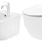 CARLO MINI Tornado Rimless Slim N wc-istuin + CARLO MINI bidee