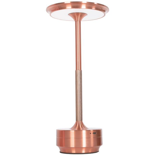 Yöpöytävalaisin APP1374-T COPPER – Kupari