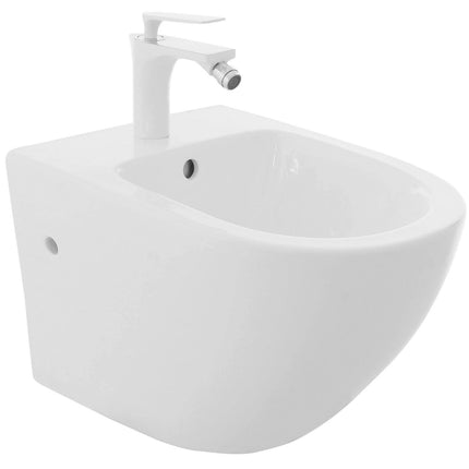 CARLO MINI Tornado Rimless Slim N wc-istuin + CARLO MINI bidee