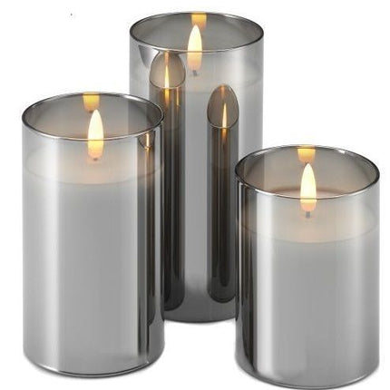 LED-kynttilä 12 cm 302114