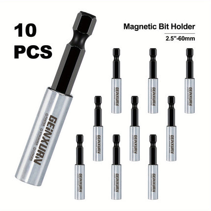 Magneettinen bittisarja 5/10/22 kpl – 2,5"–60 mm