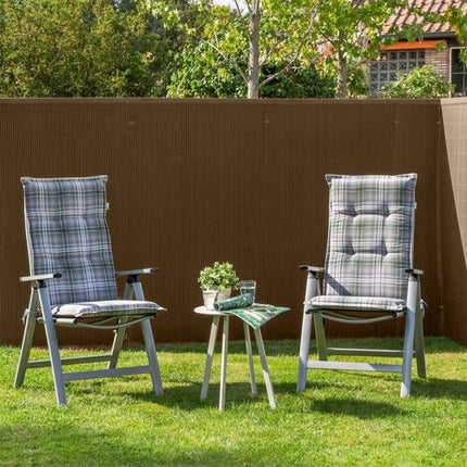 Päällysnauha PVC-matolle 10x1m Suklaa – Musta