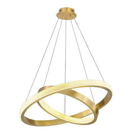 LED valaisin APP1772-CP GOLD BRUSH