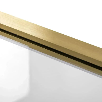 Rea suihkukaappi Rea Atlas 120x100 Brush Gold – Kulta