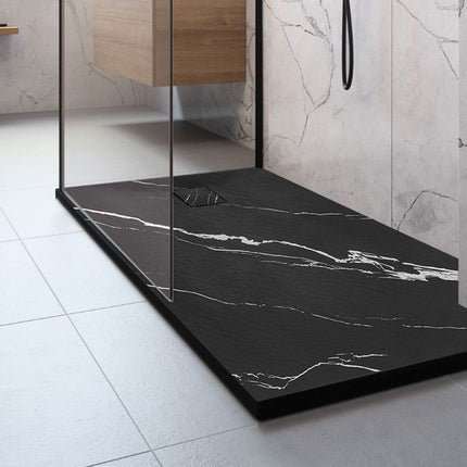 Magnum CARRARA BLACK suihkuallas 90x120 – Musta