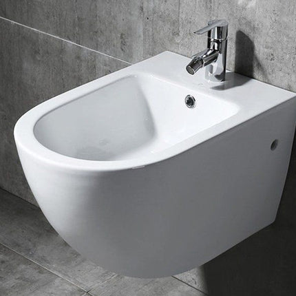 CARLO MINI Tornado Rimless Slim N wc-istuin + CARLO MINI bidee