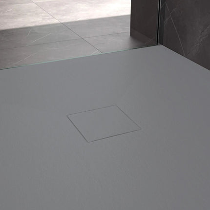 Magnum Grey suihkuallas 80x100 – Harmaa