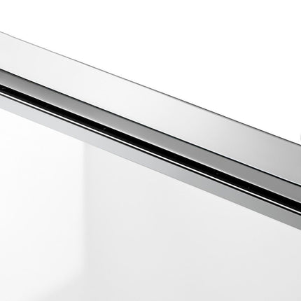 Rea suihkukaappi Rea Primo Swing 90x70 Chrome – Kromi