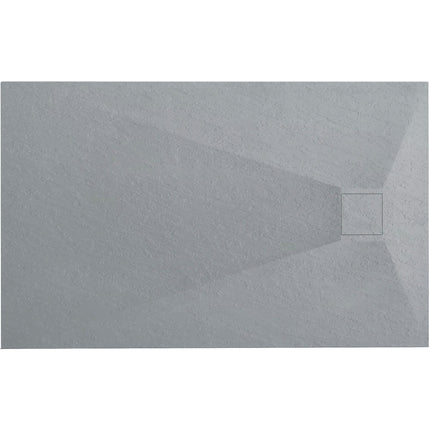 Magnum Grey suihkuallas 80x100 – Harmaa