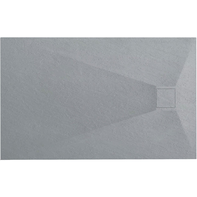 Magnum Grey suihkuallas 80x100 – Harmaa