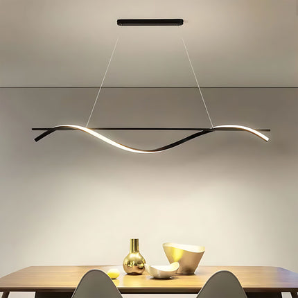 Riippuvalaisin LHJ019-CP 120 cm MUSTA