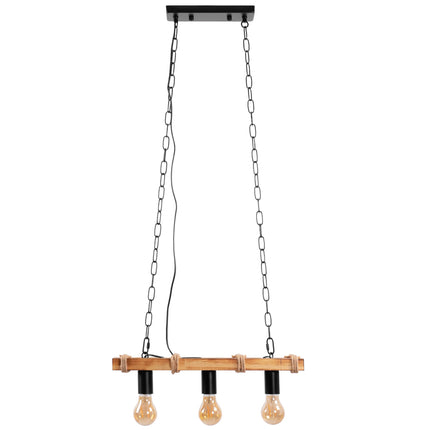 BOHO LINE RIIPPUVAT KATTOVALAISIN APP1319-3CP – Musta