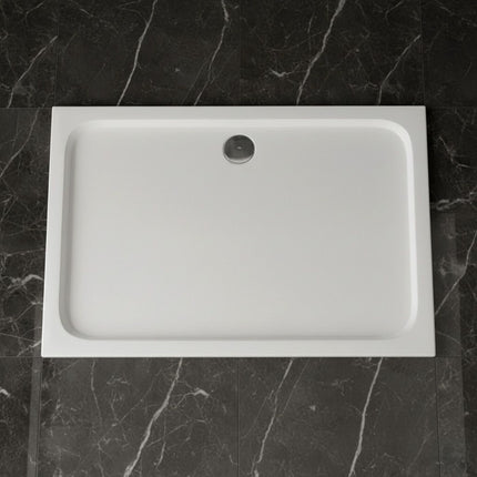 Suihkuallas Rea Belmond White 80x100 – Valkoinen