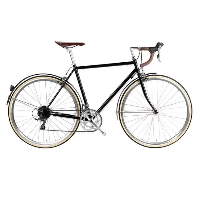 Polkupyörä 6KU TROY, Del Rey Musta, 28", musta (L)