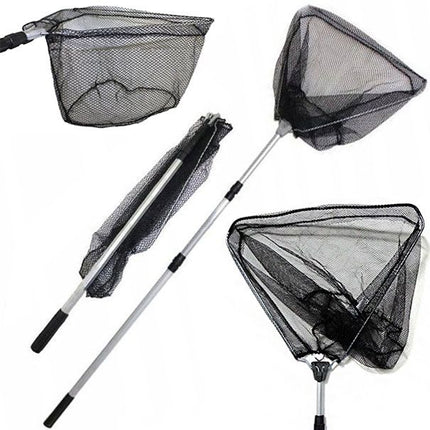 Bluegarden kokoontaitettava teleskooppinen laskuverkko 190cm