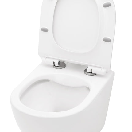 CARLO MINI Tornado Rimless Slim N wc-istuin + CARLO MINI bidee