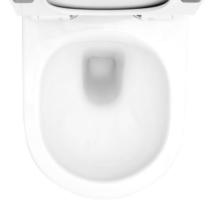 CARLO MINI Tornado Rimless Slim N wc-istuin + CARLO MINI bidee