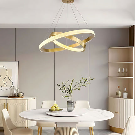 LED valaisin APP1772-CP GOLD BRUSH