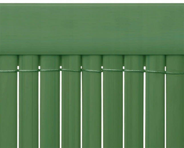 Päällyslista PVC-matolle 10x1m Vihreä – Vihreä