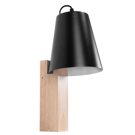 LOFT SEINÄVALAISIN APP1279-1W BLACK – Musta