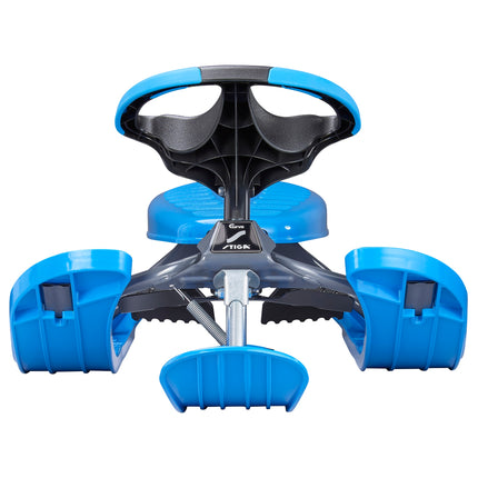 Ohjauspyörä STIGA Curve grafiitinharmaa/sininen