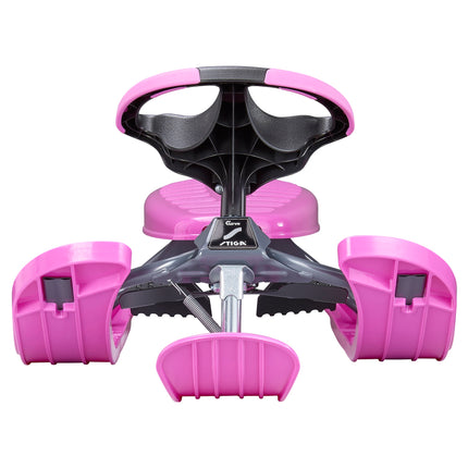 Ohjauskelkka STIGA Curve, grafiitinharmaa/pinkki