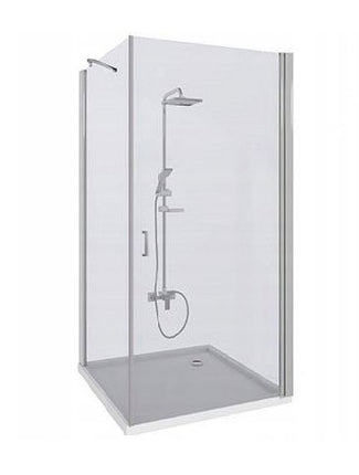 Rea Free Space N2 suihkukaappi 90 x 90 – Musta