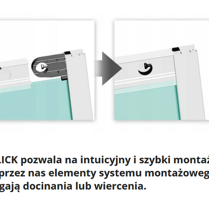 Rea Slide Pro suihkuovet