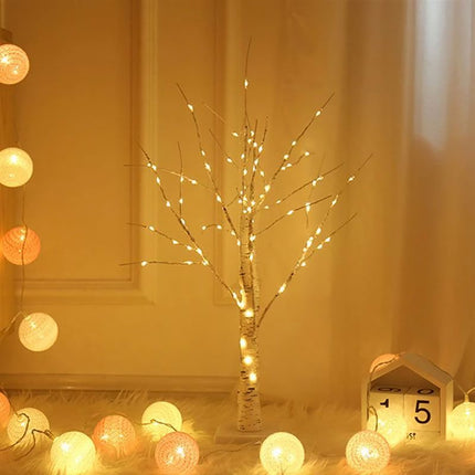 JOULUKUUSI LED KOIVU 60cm CD015