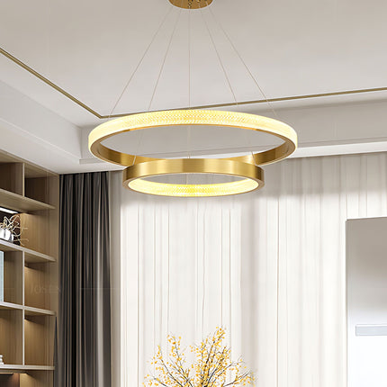 LED valaisin APP1772-CP GOLD BRUSH