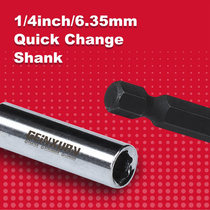 Magneettinen bittisarja 5/10/22 kpl – 2,5"–60 mm