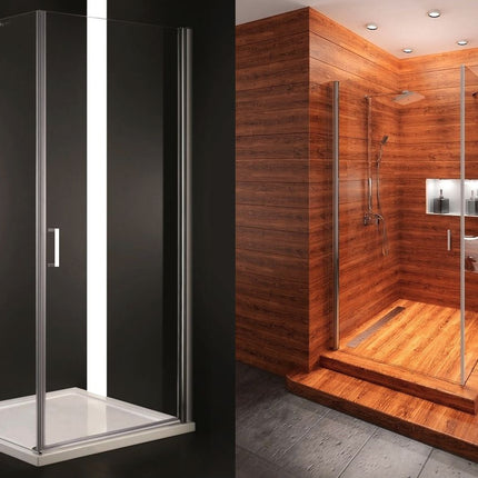 Rea Free Space N2 suihkukaappi 90 x 90 – Musta