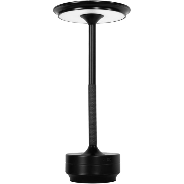 Yöpöytävalaisin APP1371-T Black – Musta