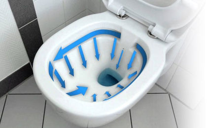 CARLO MINI Tornado Rimless Slim N wc-istuin + CARLO MINI bidee