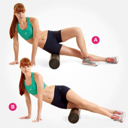 Foam Roller 90cm Flexifit hierontarulla