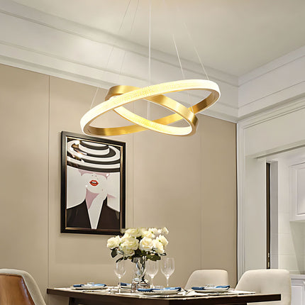 LED valaisin APP1772-CP GOLD BRUSH
