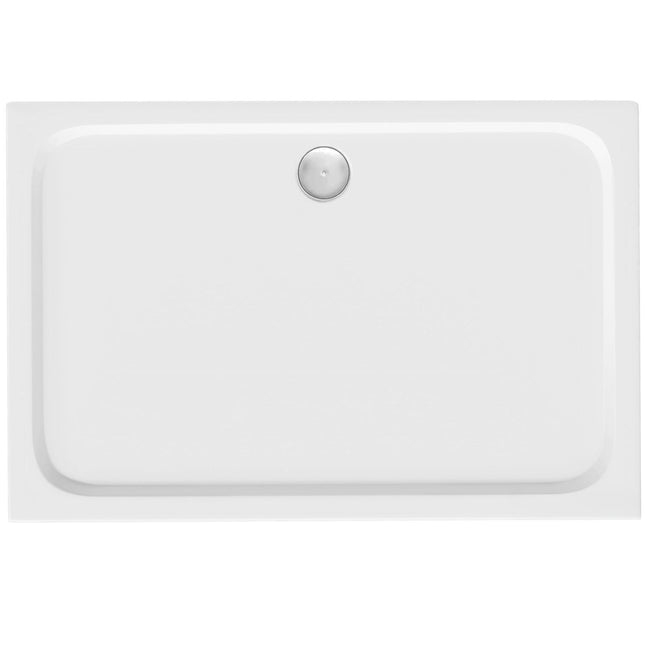 Suihkuallas Rea Belmond White 90x120 – Valkoinen