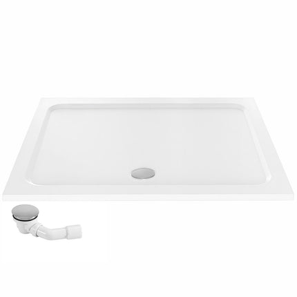 Suihkuallas Rea Belmond White 90x120 – Valkoinen