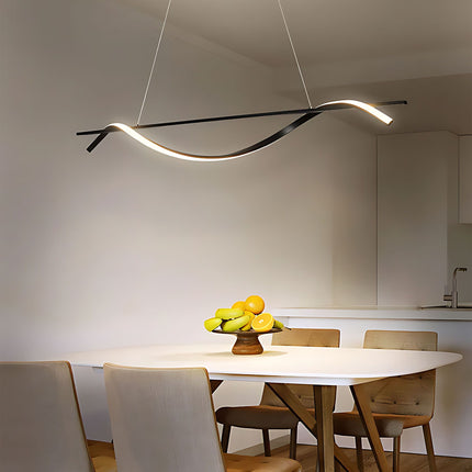 Riippuvalaisin LHJ019-CP 120 cm MUSTA